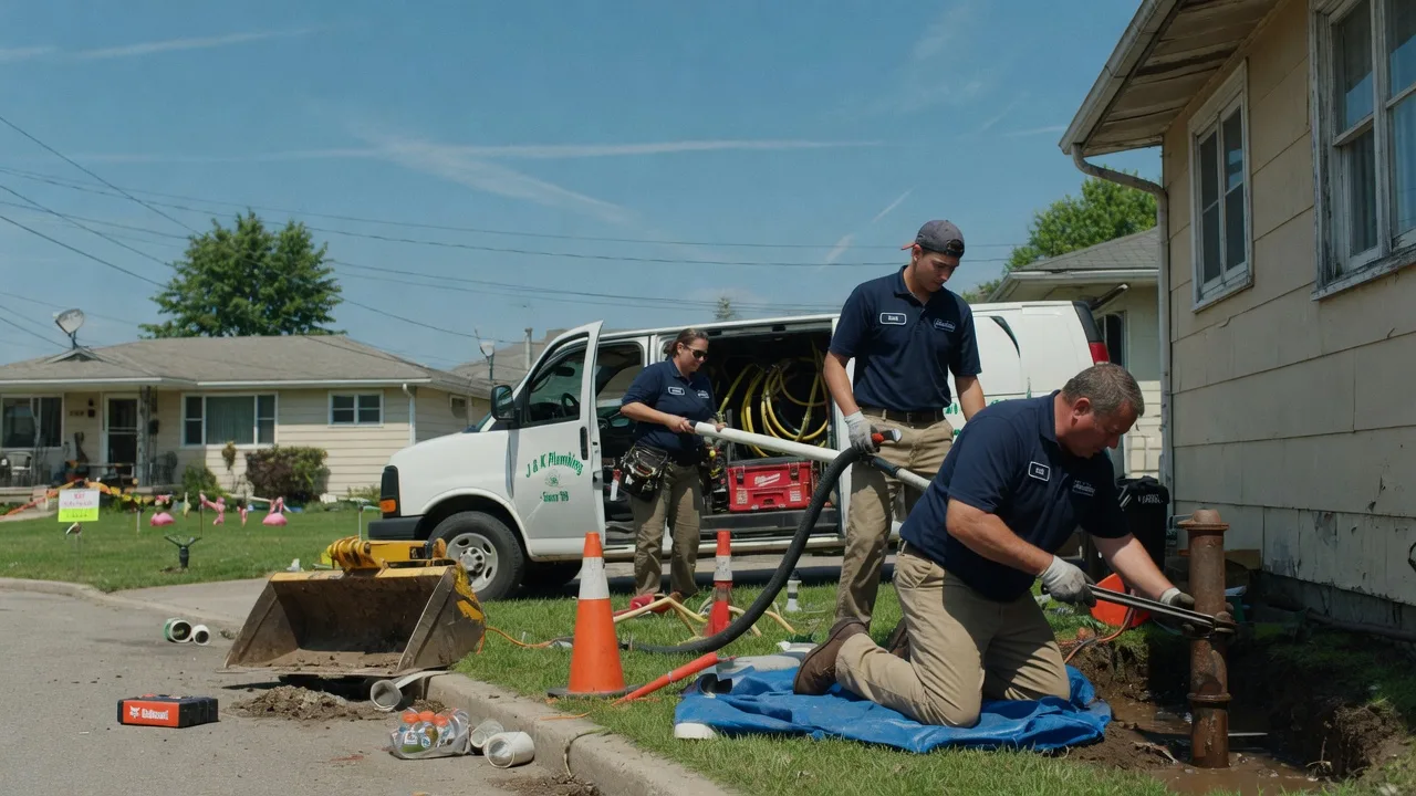 Emergency Plumber in Amelia Court House, VA near me